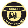 Brady Hard Hat Emblem Label,PK4, 42243 42243