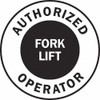 Brady Hard Hat Emblem Label,PK4, 42243 42243