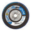 Norton Abrasives Flap Disc,5 In x 80 Grit,5/8-11 66623399192