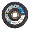 Norton Abrasives Fiber Disc,5 in Dia,7/8in Arbor,P60 Grit 66254461177