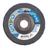 Norton Abrasives Fiber Disc,5 in Dia,7/8in Arbor,P36 Grit 66254461174
