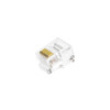 Monoprice Plug,Mod,RJ12,6P6C,Flat,Stranded,PK50 7270