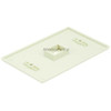 Monoprice WallPlate,Blank Keystone,1 Hole,Ivory 6726