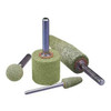 Norton Abrasives Quantum Mounted Point,Dia. 5/8 In,Shape A26 69083149145