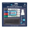 Quartet Dry Erase Marker and Eraser Set,PK4 51-659672QA