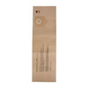 Fein Vacuum Bag, Dust, Micron Filter, 3 PK 913036K01