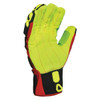 Ironclad Performance Wear Impact Gloves,Slip On,Corded Cotton,PR INDI-CCP-07-XXXL