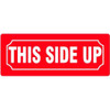 Brady Instructional Handling Label, Red, PK500 613LS
