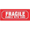 Brady Instructional Handling Label, Red, PK500 613LS