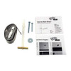 Quakehold! Cart-to-Wall Strap,Gray RW.CTW.G.1