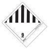 Brady 4" x 4-1/2" Shipping Labels, Blank, Paper, Pk100 28481LS