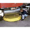 Ultratech Containment Pool, 20 gal Capacity, 8 in H, Yellow 8022-YEL