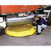 Ultratech Containment Pool,20 gal,8 In H 8022-YEL