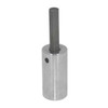 Sk Professional Tools 3/8 in Drive Hex Socket Bit SAE 1/4 in Tip, 3 in L 41210