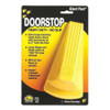 Giant Foot Door Wedge XL, Thermo Plastic, Yellow, 2"H x 3-1-2"W 29966
