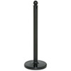 2.5" Diameter Plastic Stanchion - Black, 40" Height, 6 pk  96403-6