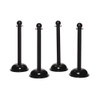 Manufacturer Varies 3" Diameter Stanchion - Yellow (4-pack) 99902-4