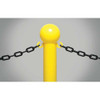 Manufacturer Varies 3" Diameter Stanchion - Yellow (4-pack) 99902-4