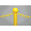 Manufacturer Varies 3" Diameter Stanchion - Yellow (4-pack) 99902-4