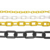 Manufacturer Varies Plastic Chain, Black, 50 ft Length, Gloss 00003-50