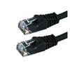 Monoprice Patch Cord,Cat 5e,Booted,Black,2.0 ft. 3363