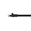 Monoprice Patch Cord,Cat 5e,Booted,Black,2.0 ft. 3363