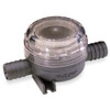 Flojet Inline Strainer, 2 1-4 in H, 420 micron 01740004G