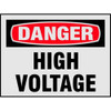 Brady Danger Label,Electrical Hazard,PK8, 21006LS 21006LS