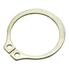 External Retaining Ring, Stainless Steel, Plain Finish, 10 PK