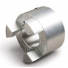 Tb Woods L-Jaw Coupling Hub,AL075,Aluminum,7-8" AL07578