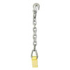 Lift-All Cargo Strap,Ratchet,27 ft x 2 In,3330 lb 61013