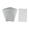 Brady Shop Envelope, Vinyl, 8 1/2 in H x 5 1/2 in W, Clear, 10 PK 81764