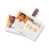 Gbc Laminating Pouches W/Clips,PK25 3202011CF