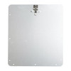 Brady Vehicle Placard Holder, Aluminum, 10 3/4 in W x 10 3/4 in H 76989