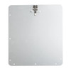 Brady Vehicle Placard Holder, Aluminum, 10 3-4 in W x 10 3-4 in H 76989