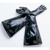 North Seamless Dry Box Gloves, Butyl, 32" L, 15 mil, Black, 1 PR 8B1532-9Q