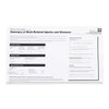 Brady OSHA Forms, English, PK25 OR300A