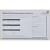 Brady Forms,OSHA 300A Log,PK25 OR300A