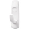 Command Hook, White, Plastic, 1 in D, PK6 17001-6ES