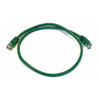Monoprice Ethernet Cable,Cat 6,Green,2 ft. 3421