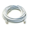 Monoprice Patch Cord,Cat 6,Booted,White,20 ft. 5015