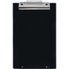 Manufacturer Varies 8-1-2" x 11" Portable Storage Clipboard 1-1-2", Black 21117
