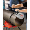 Ridgid Portable Yoke Vise,1-8 to 2-1-2 In. 40130