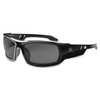 Ergodyne ODIN, Safety Glasses, Anti-Fog, Smoke Lens, Black Frame, Full-Frame ODIN-AF
