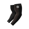Ergodyne Protective Sleeve, 16 9/10 in Length, Black, 1 PR 6690