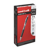 Uni-Ball Retractable Gel Pen, Medium 0.7 mm, Blue PK12 33951