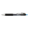 Uni-Ball Retractable Gel Pen, Medium 0.7 mm, Blue PK12 33951