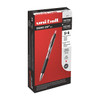 Uni-Ball Retractable Gel Pen, Medium 0.7 mm, Red PK12 33952