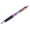 Uni-Ball Retractable Gel Pen, Medium 0.7 mm, Red PK12 33952