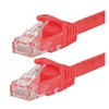 Monoprice Patch Cord,Cat 6,Flexboot,Red,10 ft. 9834